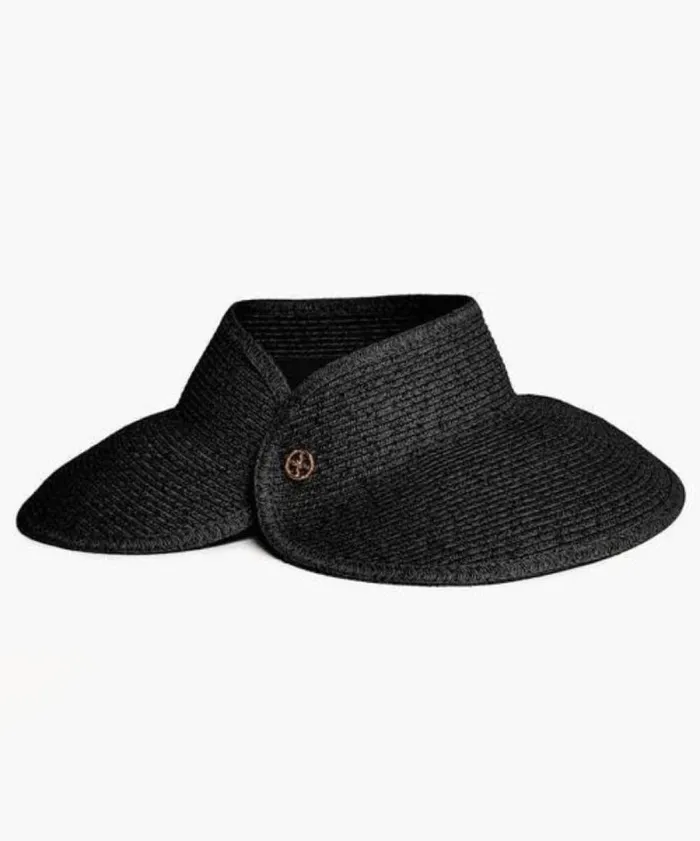 Women ViX Paula Hermanny Hats Visor 8211 Black