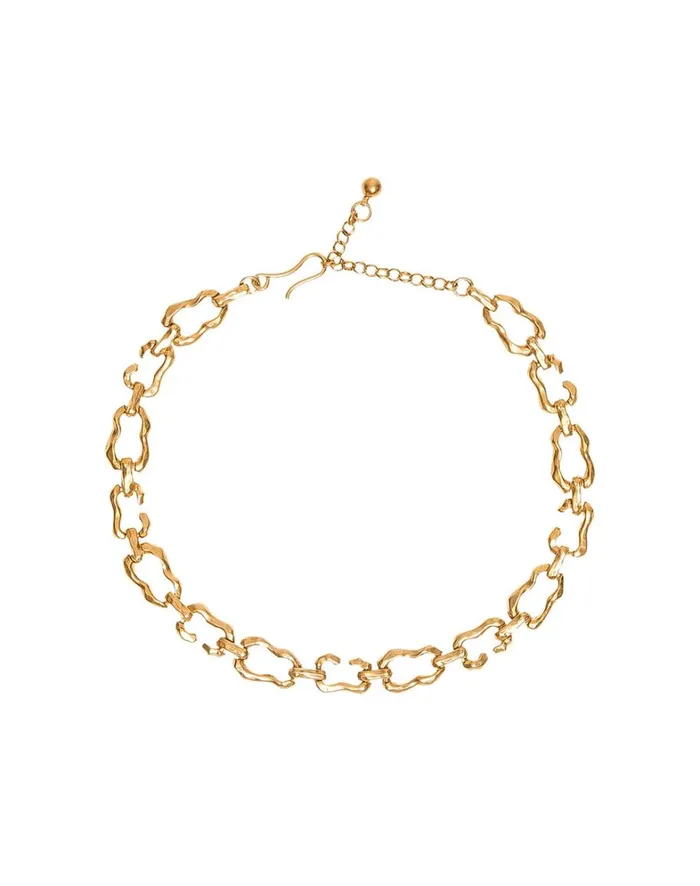 Women ViX Paula Hermanny Jewelry Adalia Petit Necklace 8211 Gold