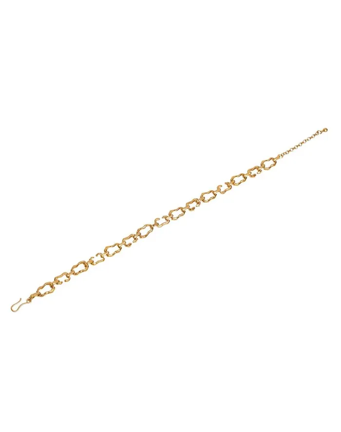 Women ViX Paula Hermanny Jewelry Adalia Petit Necklace 8211 Gold