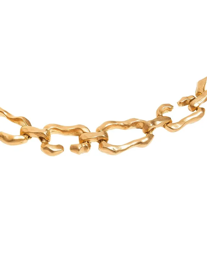 Women ViX Paula Hermanny Jewelry Adalia Petit Necklace 8211 Gold