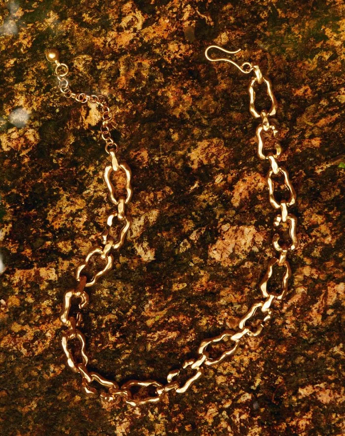 Women ViX Paula Hermanny Jewelry Adalia Petit Necklace 8211 Gold
