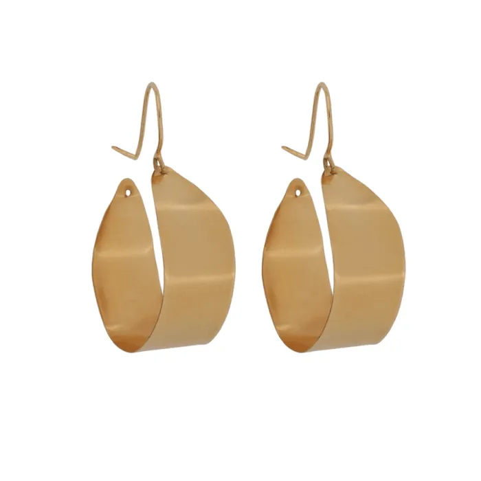 Women ViX Paula Hermanny Jewelry Hoop Earrings 8211 Gold