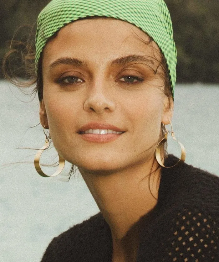 Women ViX Paula Hermanny Jewelry Hoop Earrings 8211 Gold