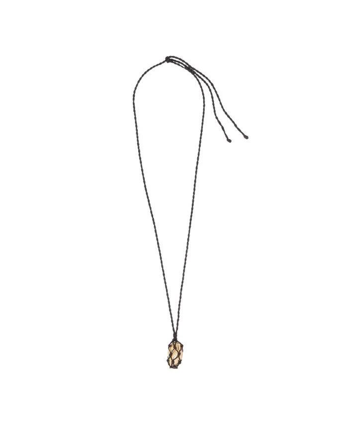 Women ViX Paula Hermanny Jewelry Stone Necklace 8211 Black