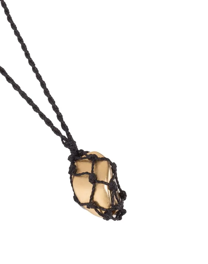 Women ViX Paula Hermanny Jewelry Stone Necklace 8211 Black