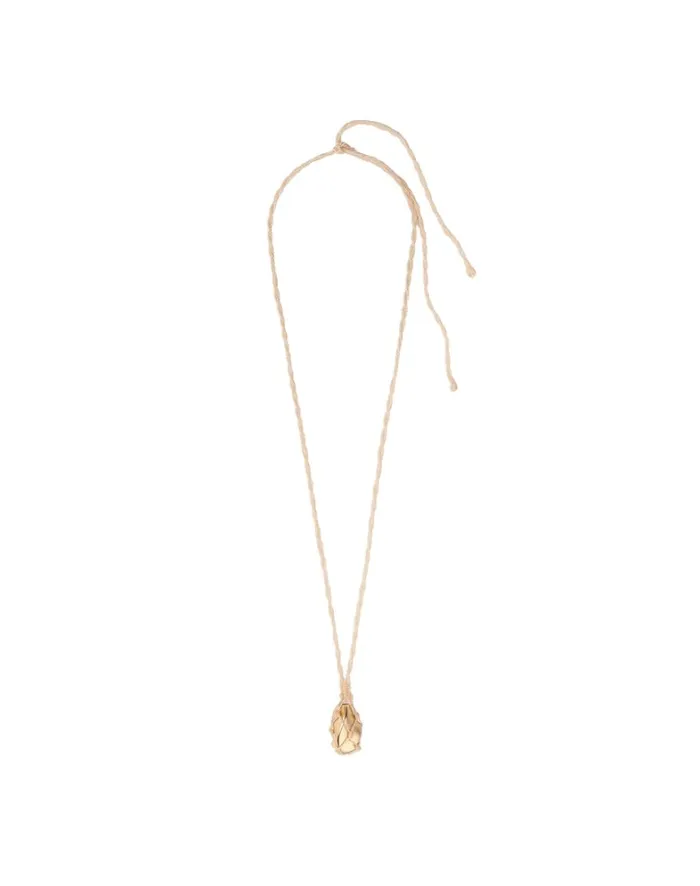 Women ViX Paula Hermanny Jewelry Stone Necklace 8211 Off White