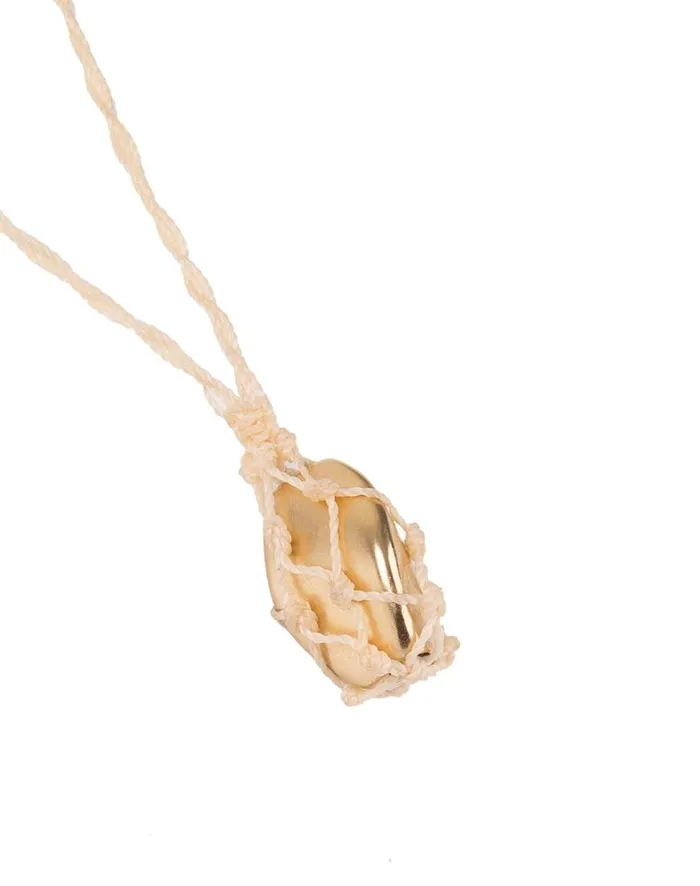 Women ViX Paula Hermanny Jewelry Stone Necklace 8211 Off White