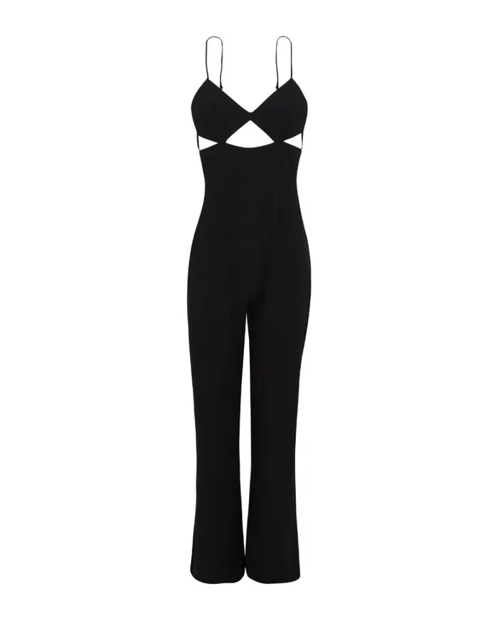 Women ViX Paula Hermanny Jumpsuits and Rompers Francis Jumpsuit 8211 Black