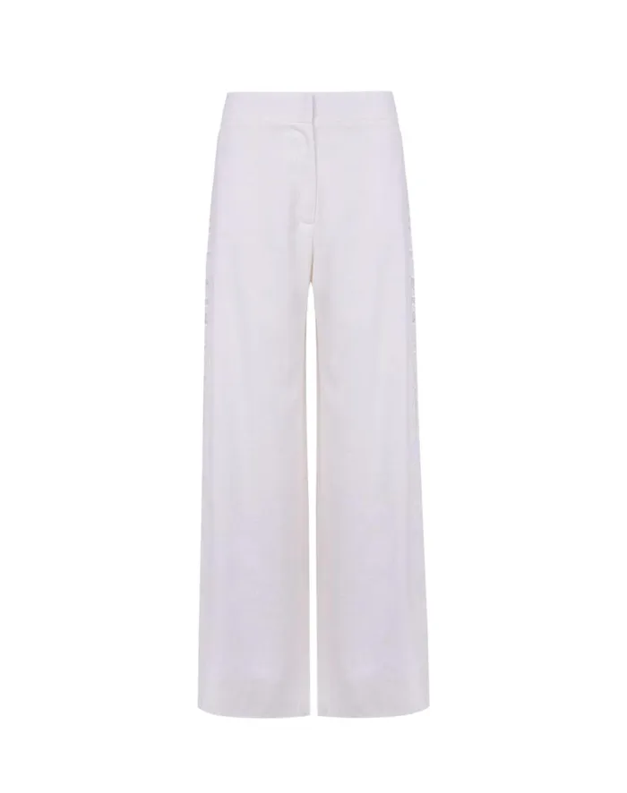 Women ViX Paula Hermanny Matching Sets Bree Pants 8211 Off White