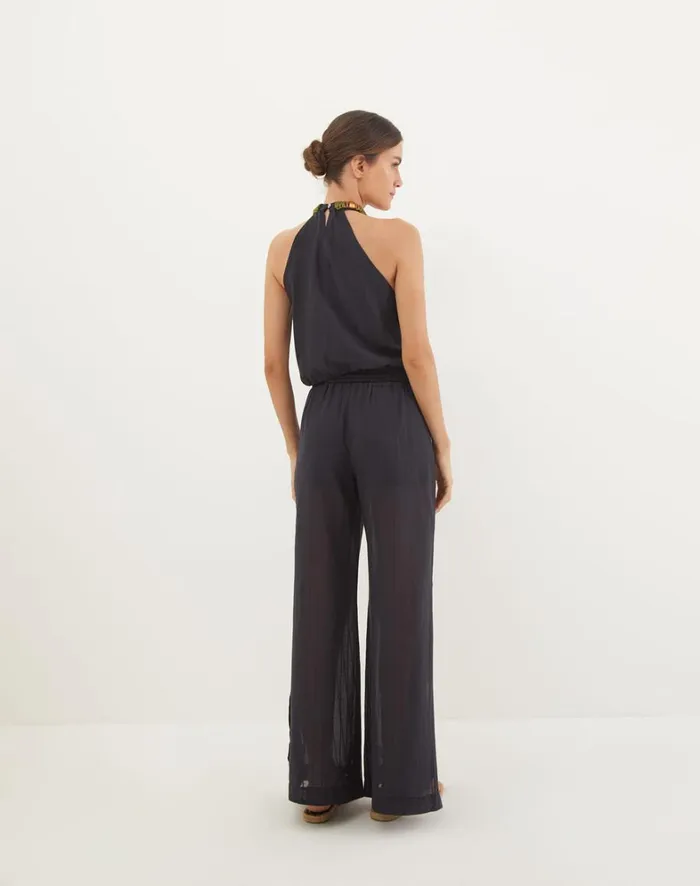 Women ViX Paula Hermanny Matching Sets Sally Blouse 8211 Black