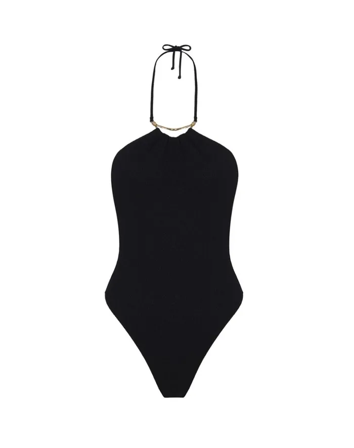 Women ViX Paula Hermanny One Pieces Firenze Callie One Piece 8211 Black