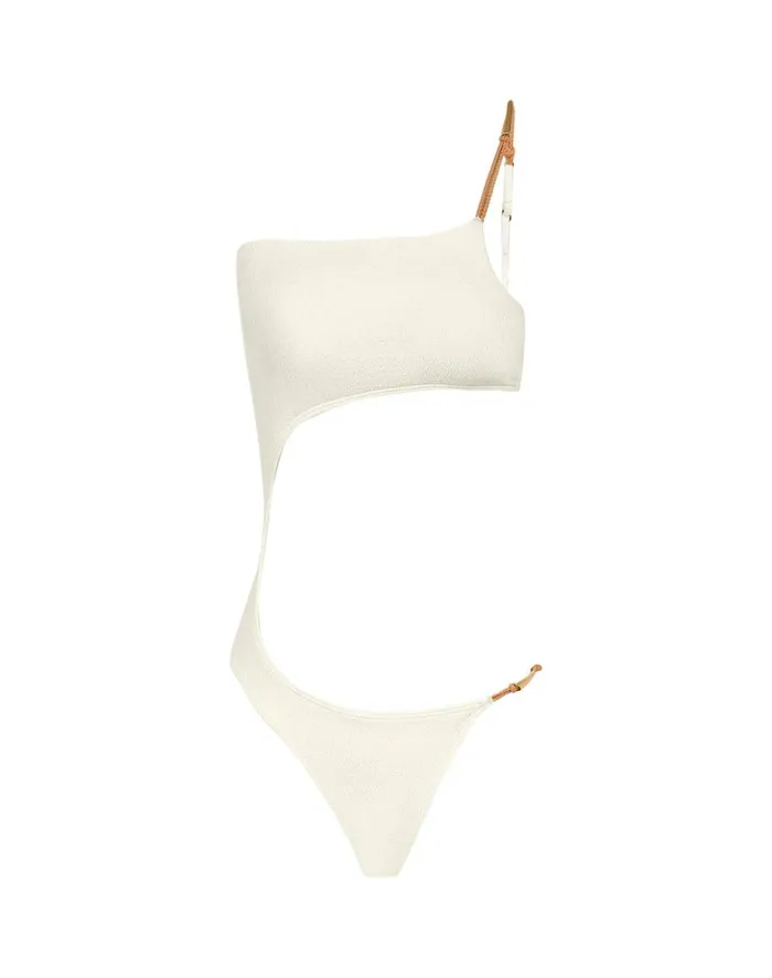 Women ViX Paula Hermanny One Pieces Firenze Mandy Gisele One Piece 8211 White