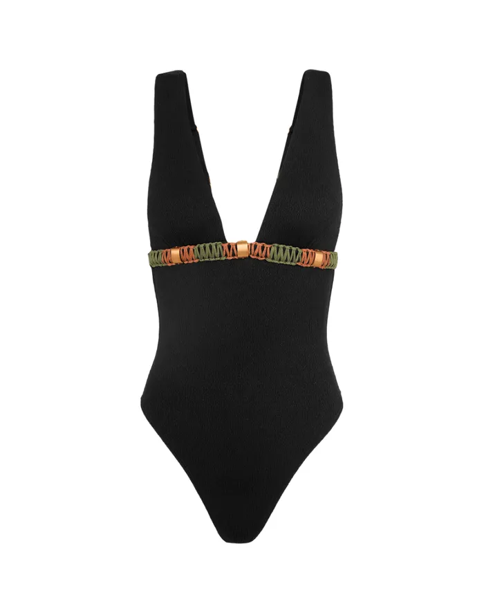 Women ViX Paula Hermanny One Pieces Firenze Sally One Piece 8211 Black