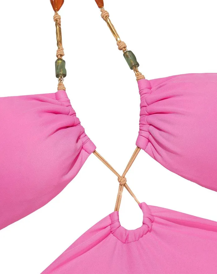 Women ViX Paula Hermanny One Pieces Kaia Gi One Piece 8211 Gerbera