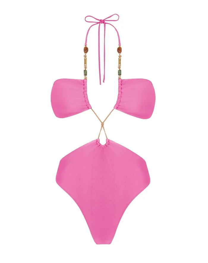 Women ViX Paula Hermanny One Pieces Kaia Gi One Piece 8211 Gerbera