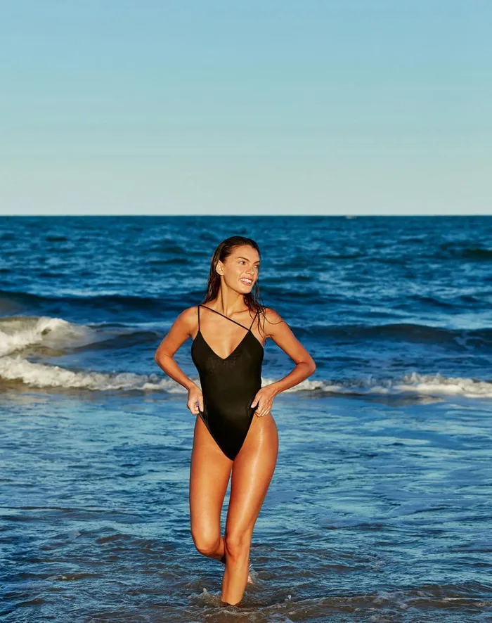 Women ViX Paula Hermanny One Pieces Nara One Piece 8211 Black