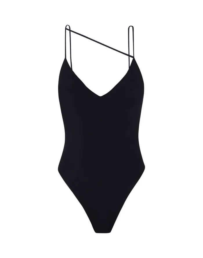 Women ViX Paula Hermanny One Pieces Nara One Piece 8211 Black