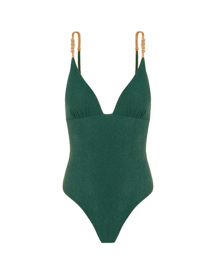 Women ViX Paula Hermanny One Pieces Paige Claire One Piece 8211 Jasper