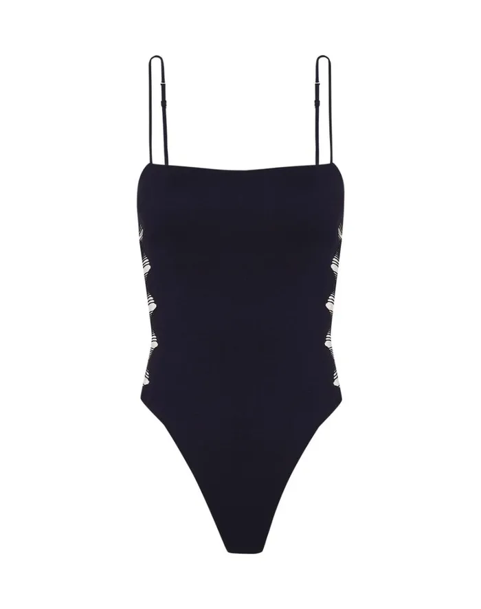 Women ViX Paula Hermanny One Pieces Zoe One Piece 8211 Black