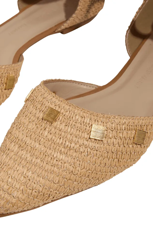 Women ViX Paula Hermanny Sandals Fiorela Flats 8211 Natural