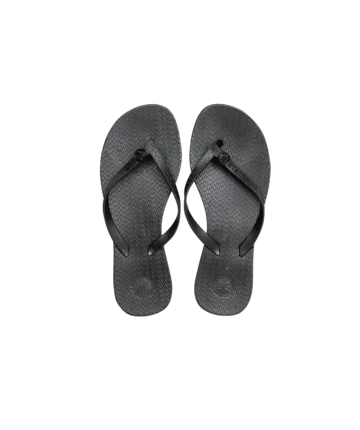 Women ViX Paula Hermanny Sandals Flip Flop 8211 Black