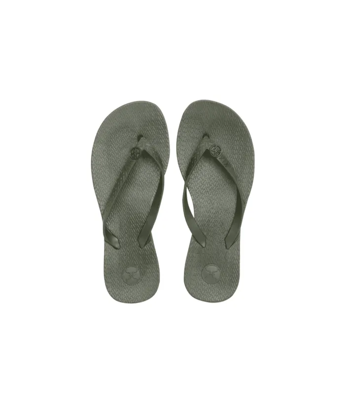 Women ViX Paula Hermanny Sandals Flip Flop 8211 Military