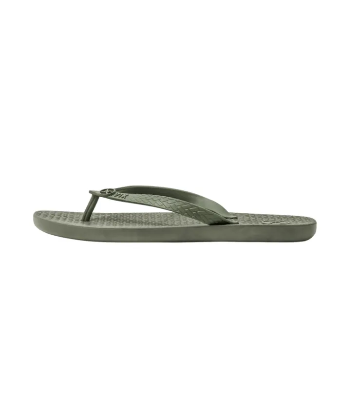 Women ViX Paula Hermanny Sandals Flip Flop 8211 Military