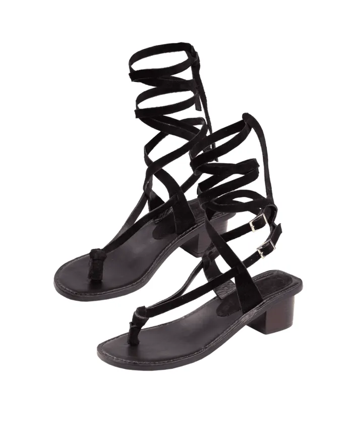 Women ViX Paula Hermanny Sandals Paige Sandal 8211 Black
