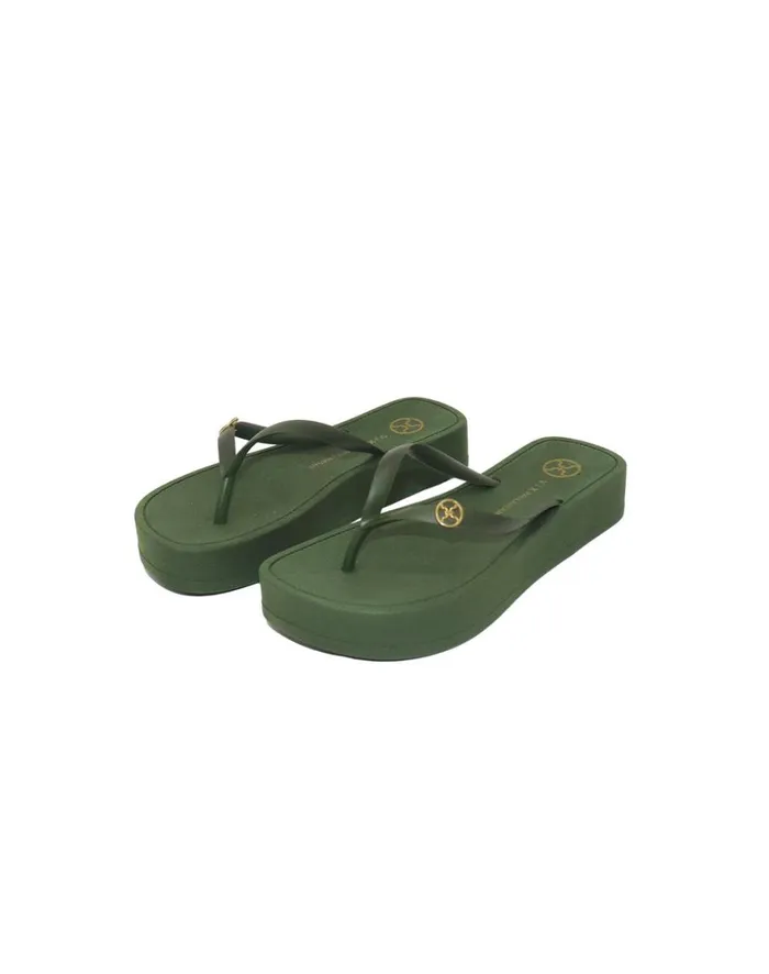 Women ViX Paula Hermanny Sandals Resort Sandal 8211 Green