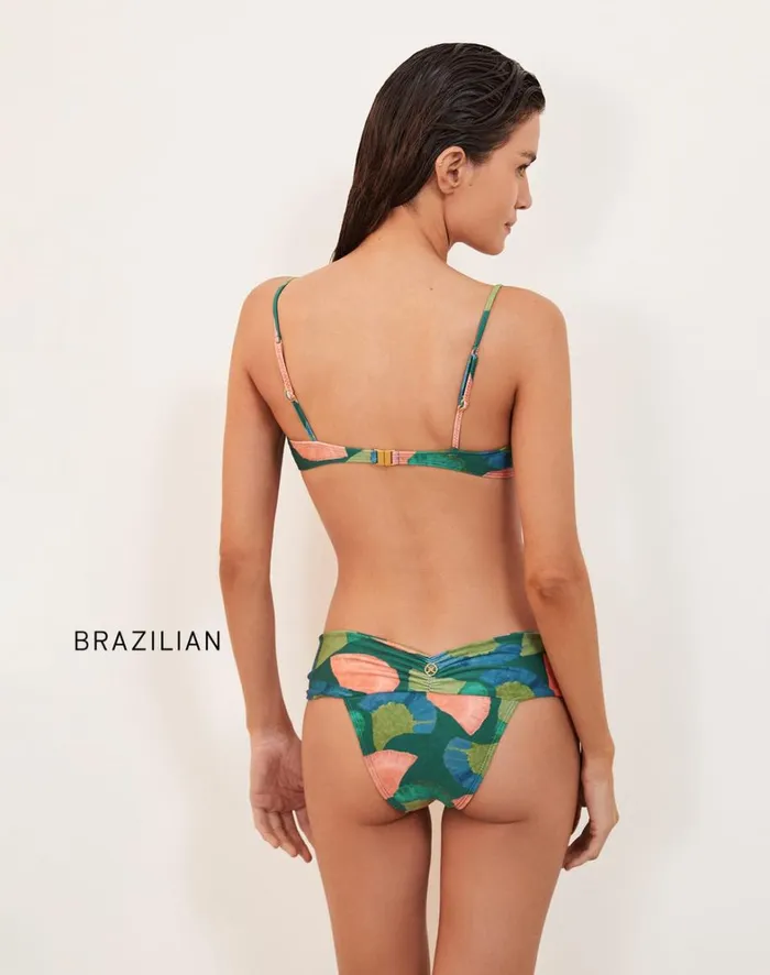 Women ViX Paula Hermanny Tops Amelia Top 8211 Waterlily