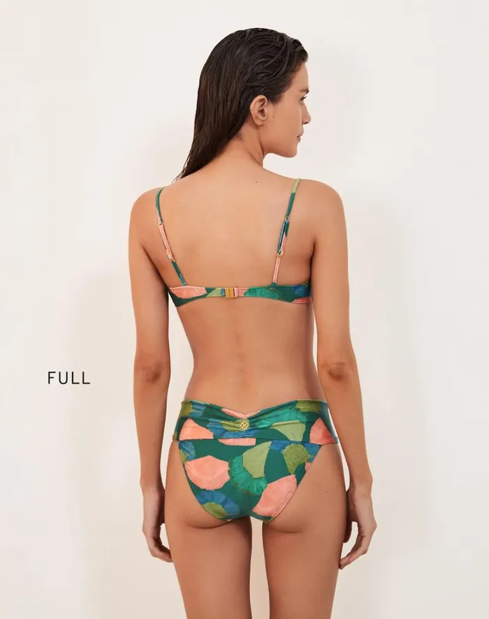 Women ViX Paula Hermanny Tops Amelia Top 8211 Waterlily