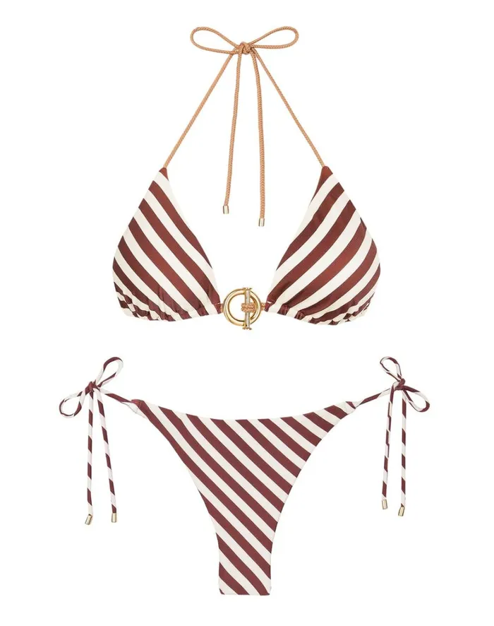 Women ViX Paula Hermanny Tops Audrey Tri Top 8211 Boardwalk