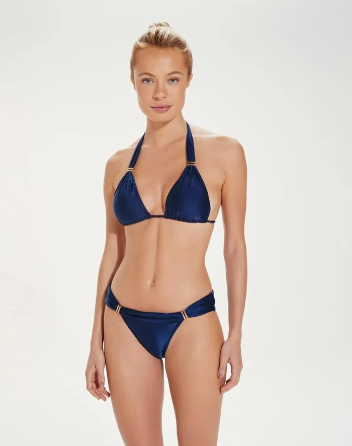 Women ViX Paula Hermanny Tops Bia Tube Top 8211 Indigo