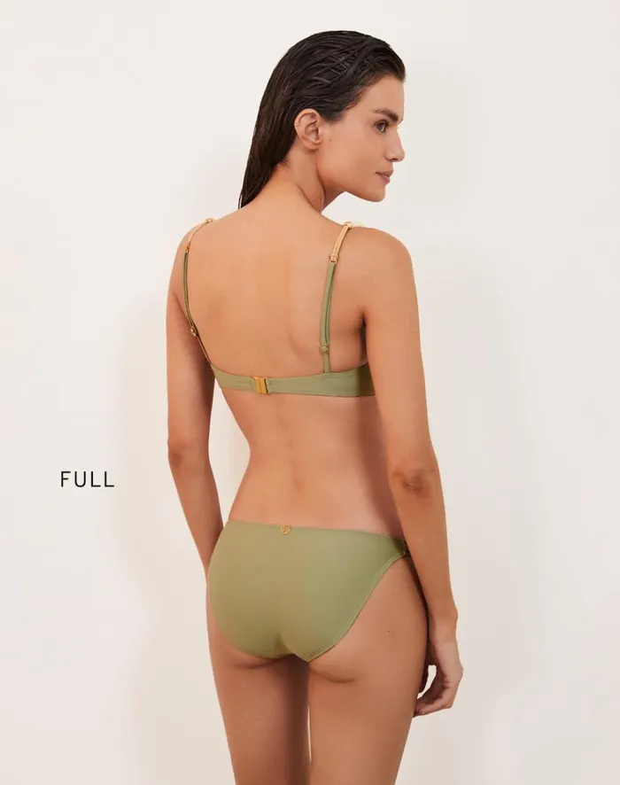 Women ViX Paula Hermanny Tops Brooke Mel Top 8211 Olivine