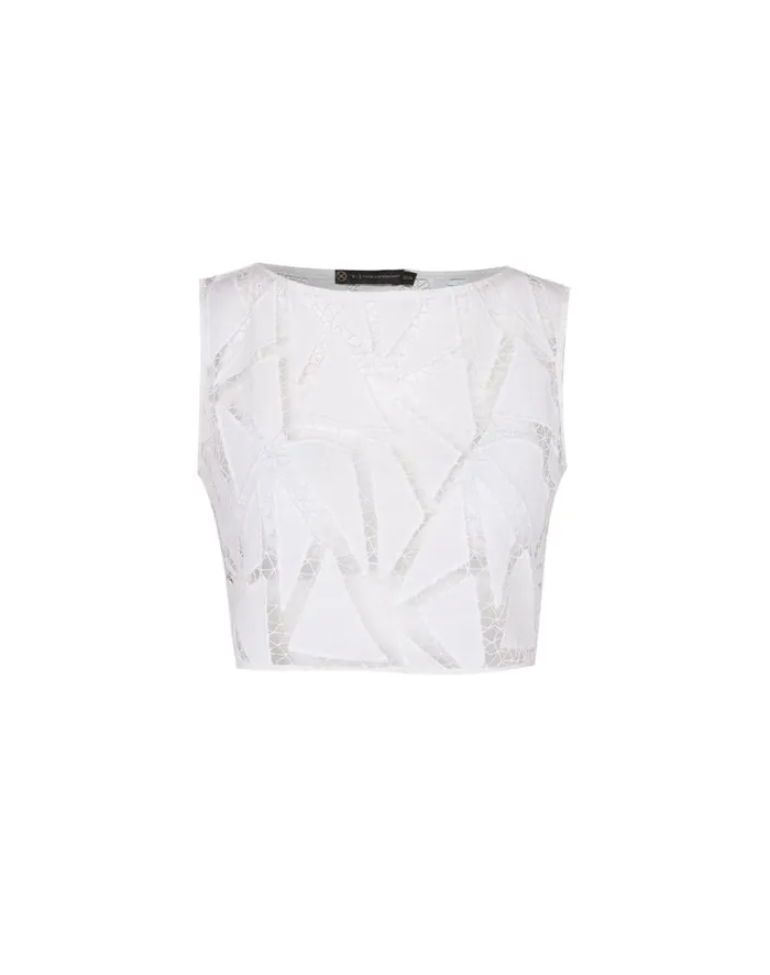 Women ViX Paula Hermanny Tops Elara Blouse 8211 Off White