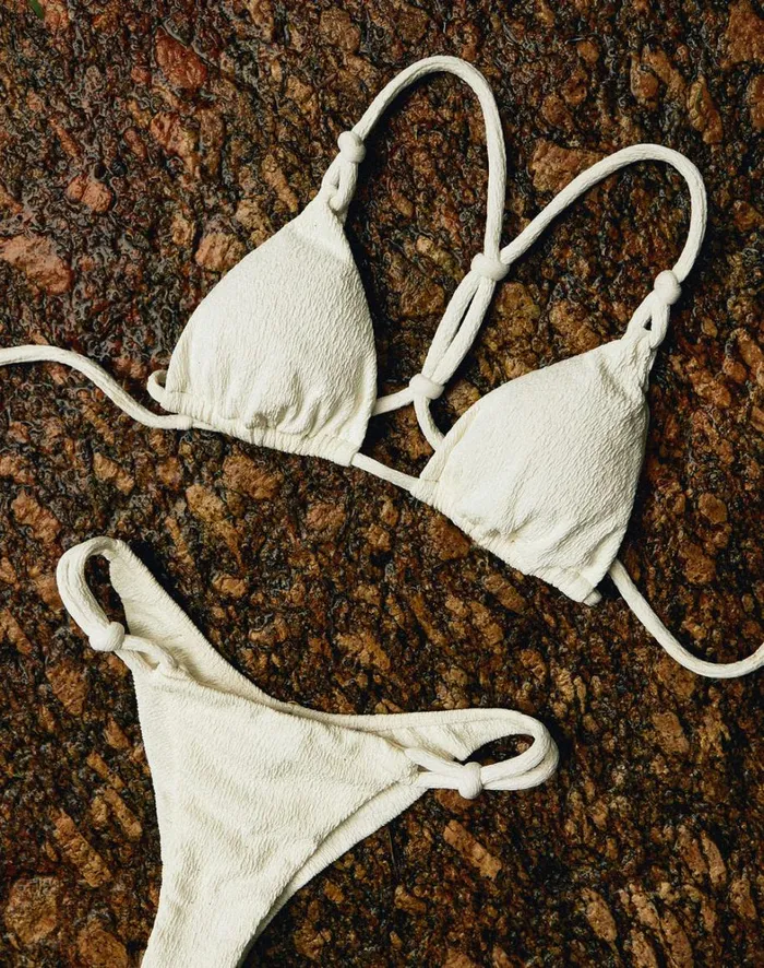 Women ViX Paula Hermanny Tops Firenze Edie T Back Top 8211 White