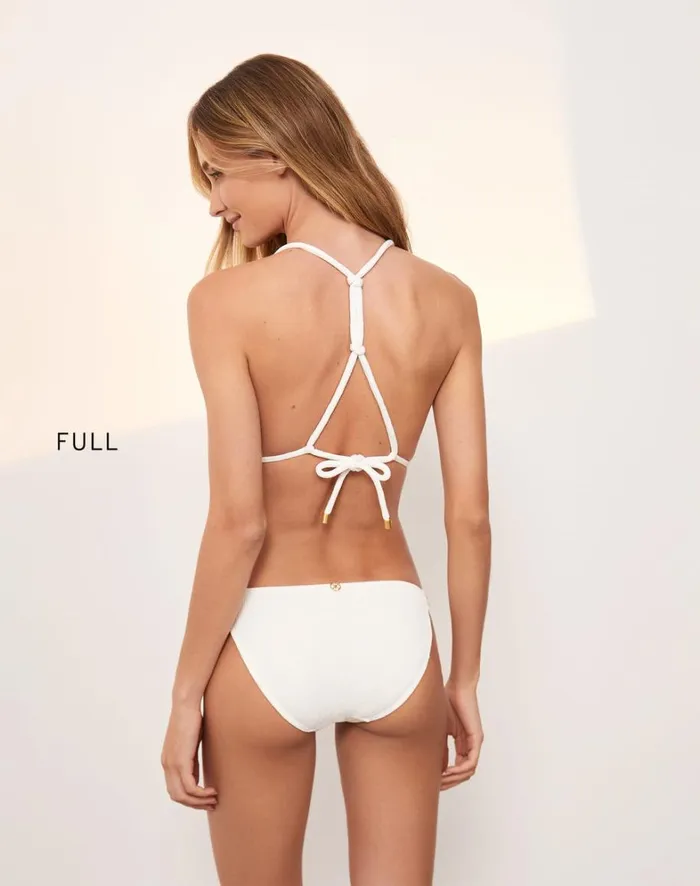 Women ViX Paula Hermanny Tops Firenze Edie T Back Top 8211 White