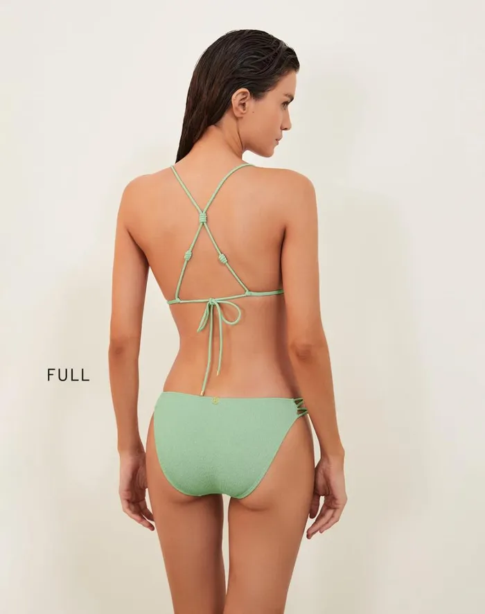 Women ViX Paula Hermanny Tops Firenze Gwen T Back Tri Top 8211 Pastel Mint
