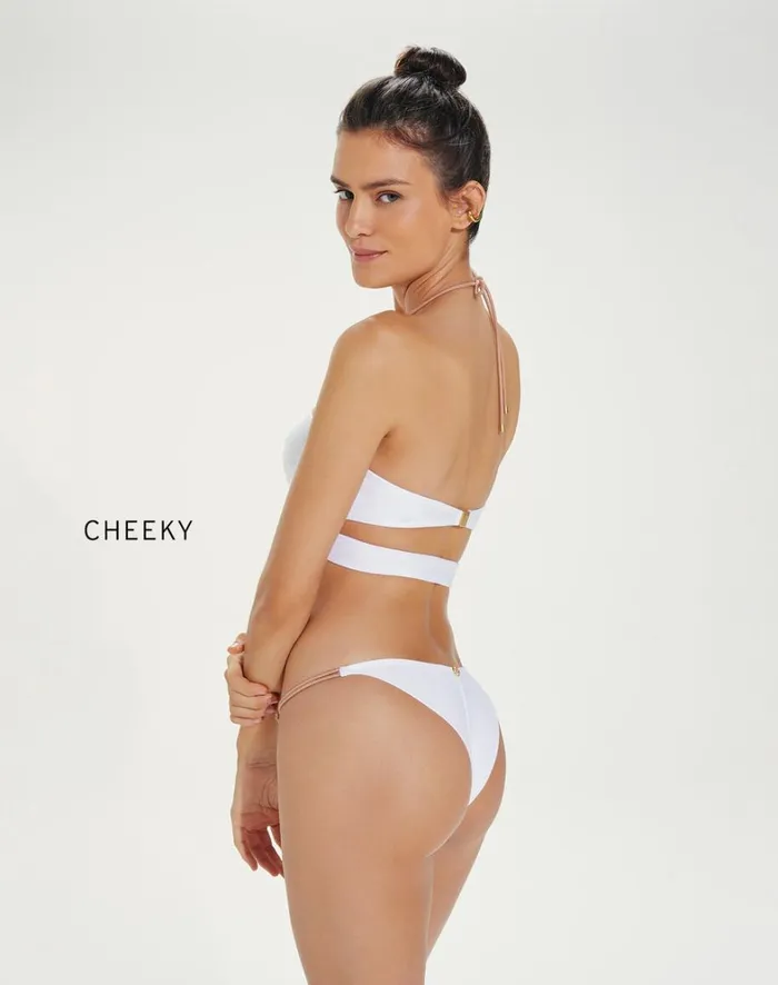 Women ViX Paula Hermanny Tops Gi Top 8211 White