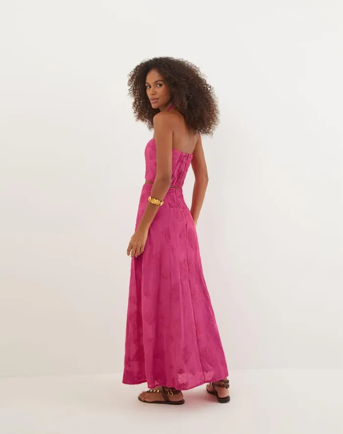Women ViX Paula Hermanny Tops Jordana Blouse 8211 Orchid