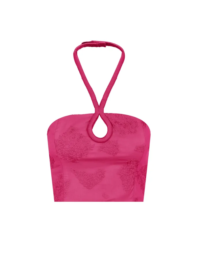 Women ViX Paula Hermanny Tops Jordana Blouse 8211 Orchid