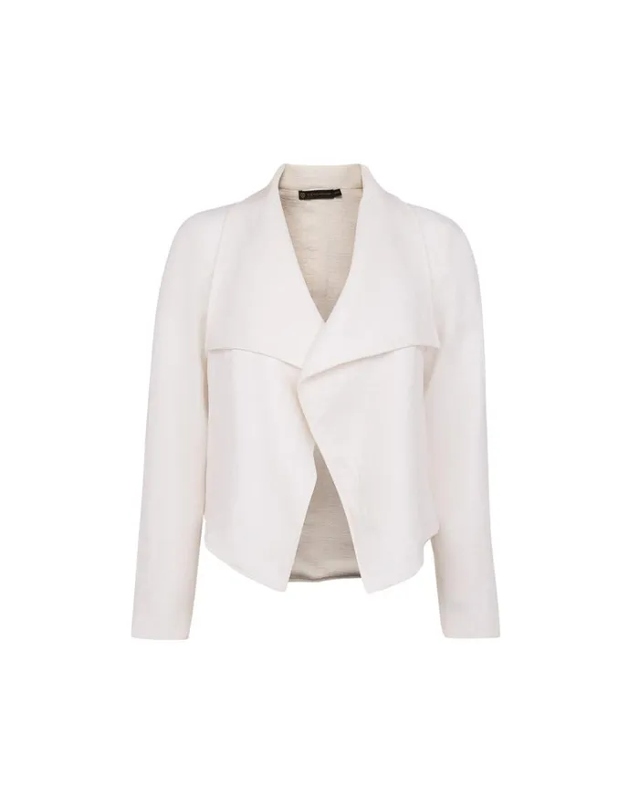 Women ViX Paula Hermanny Tops Joyce Jacket 8211 Off White