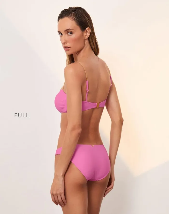 Women ViX Paula Hermanny Tops Kaia Olivia Bandeau Top 8211 Gerbera