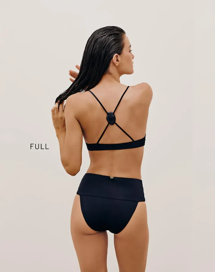 Women ViX Paula Hermanny Tops Kim Li Top 8211 Black