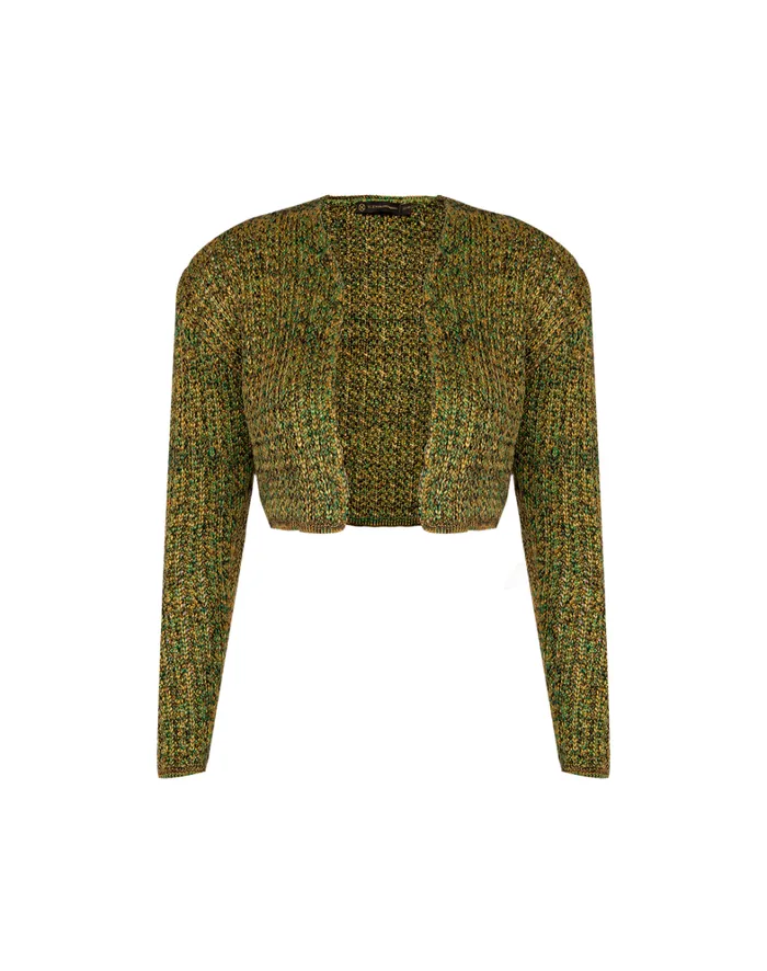Women ViX Paula Hermanny Tops Knit Aria Sweater 8211 Green