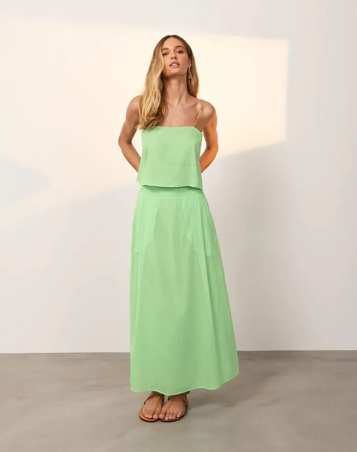 Women ViX Paula Hermanny Tops Lais Detail Top 8211 Seaside