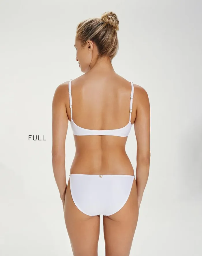 Women ViX Paula Hermanny Tops Li Beads Top 8211 White