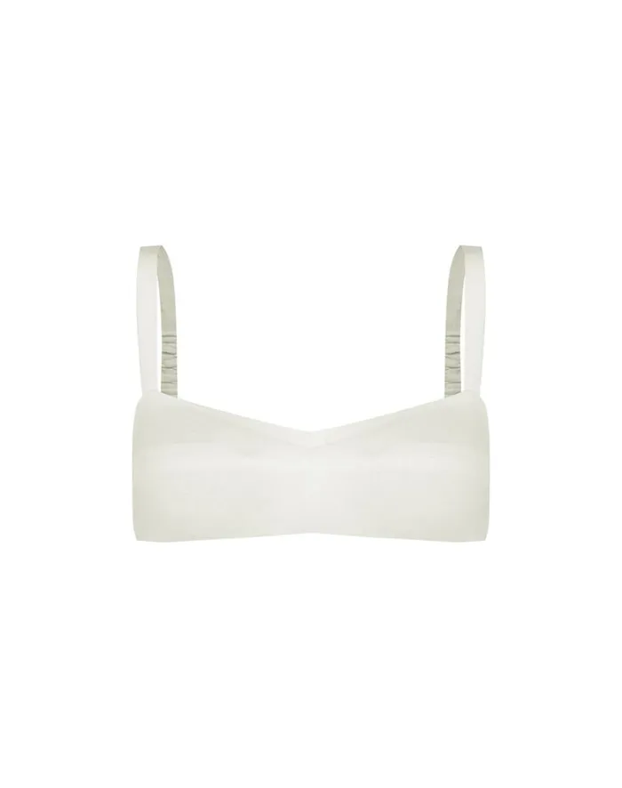 Women ViX Paula Hermanny Tops Meire Top 8211 Off White