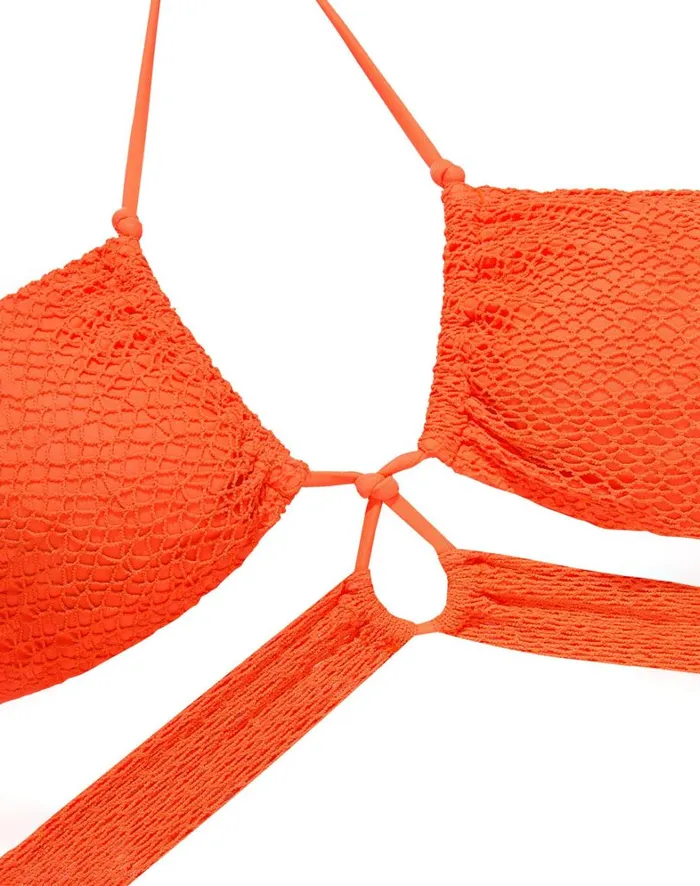 Women ViX Paula Hermanny Tops Mesh Gi Top 8211 Cardamom