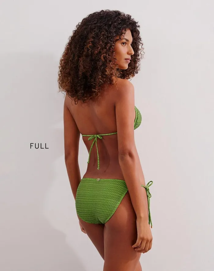 Women ViX Paula Hermanny Tops Mesh Tri Top 8211 Acid Green